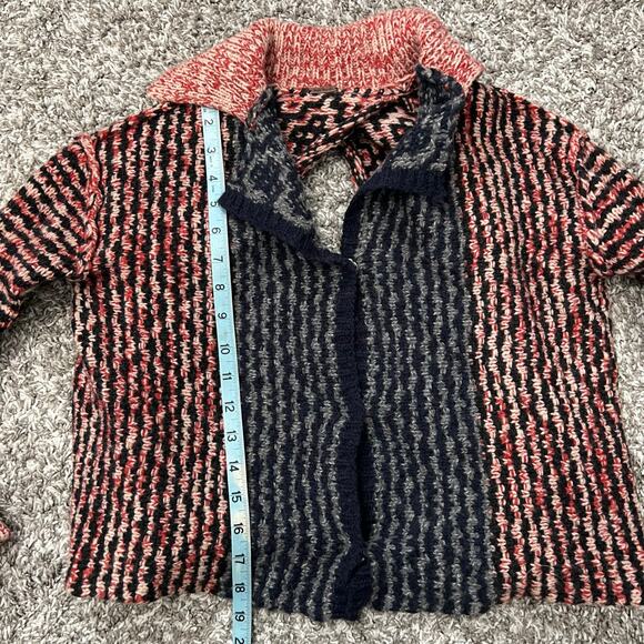 Free People Long Sleeve Open Back Sweater Size‎ Small - Picture 8 of 11